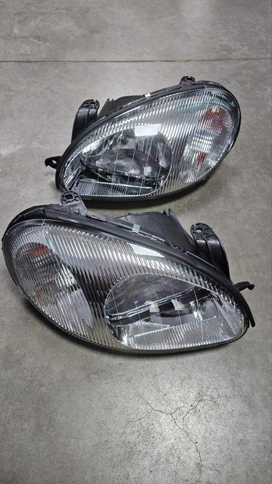 Фара фары  Daewoo Lanos Sens Дэо Ланос Сенс  98-17
