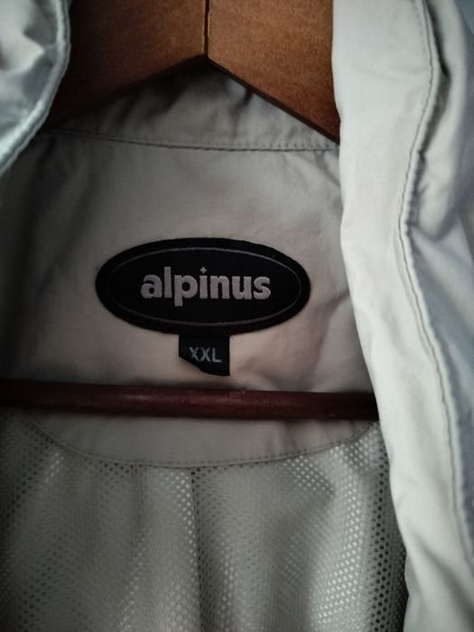 Wiatrówka Alpinus XXL meska