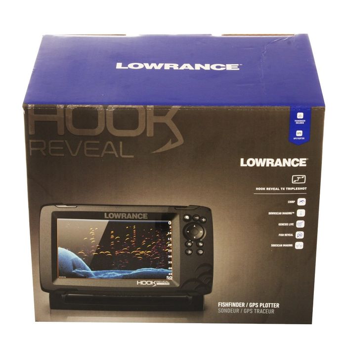 echosonda Lowrance HOOK REVEAL 7 TRIPLESHOT.