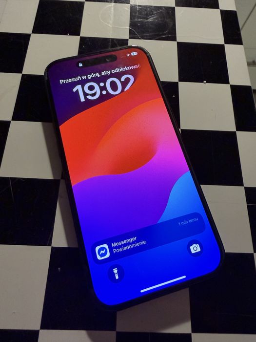 iPhone 15 128GB CZARNY