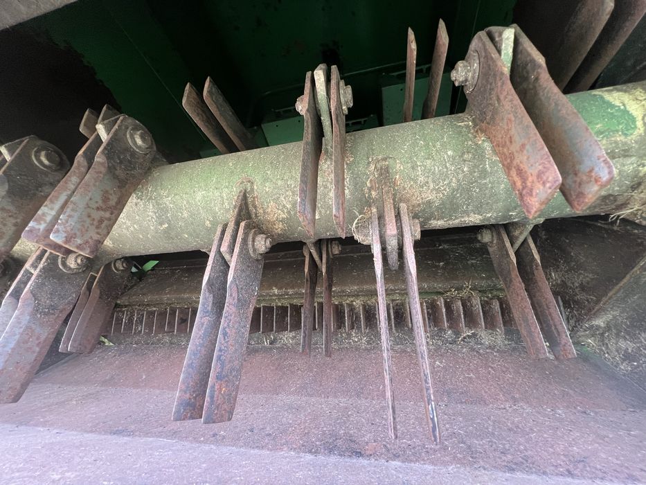 Свіжопривезений комбайн JOHN DEERE 1157 жатка Шумахер