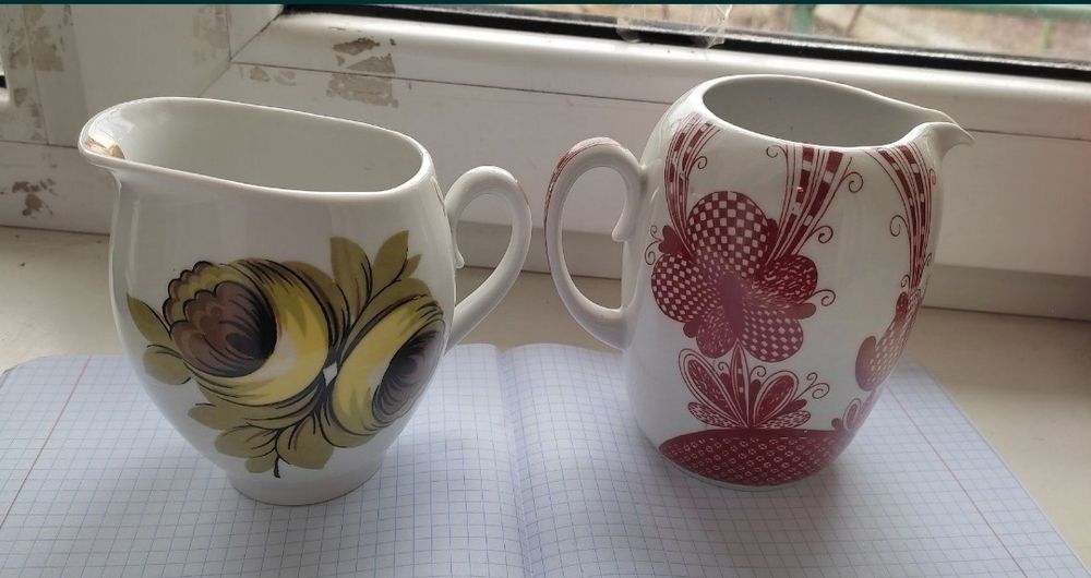 Продам новые фарфоровые сливочники клеймо цена за два