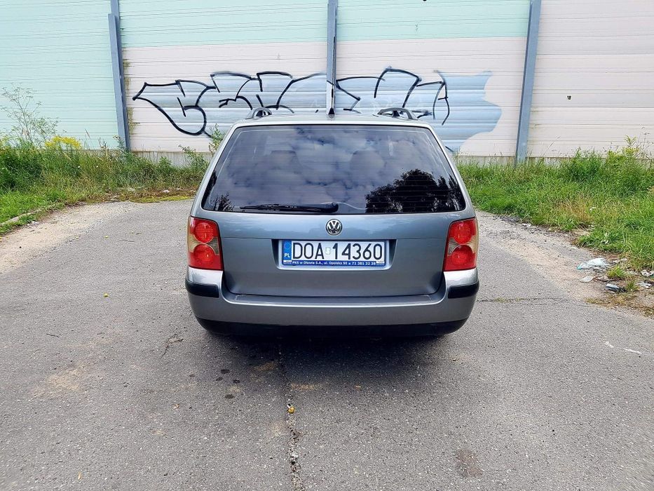 VW Passat B5 1.9 TDI Variant Basis