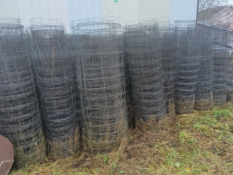 Siatka leśna ogrodzeniowa 2m