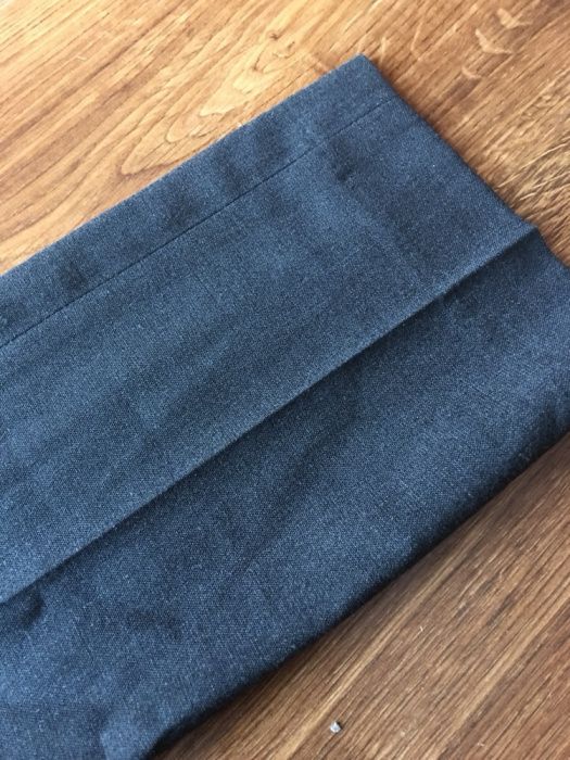 Eleganckie szare spodnie na kant Nowe Asos xs/s