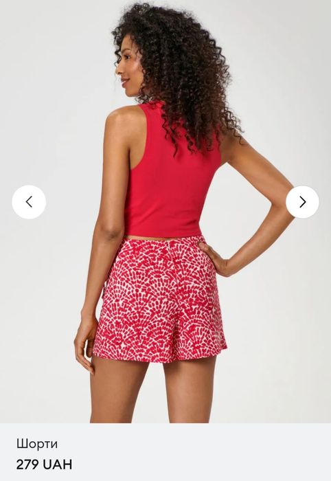Шорти _ спідниця