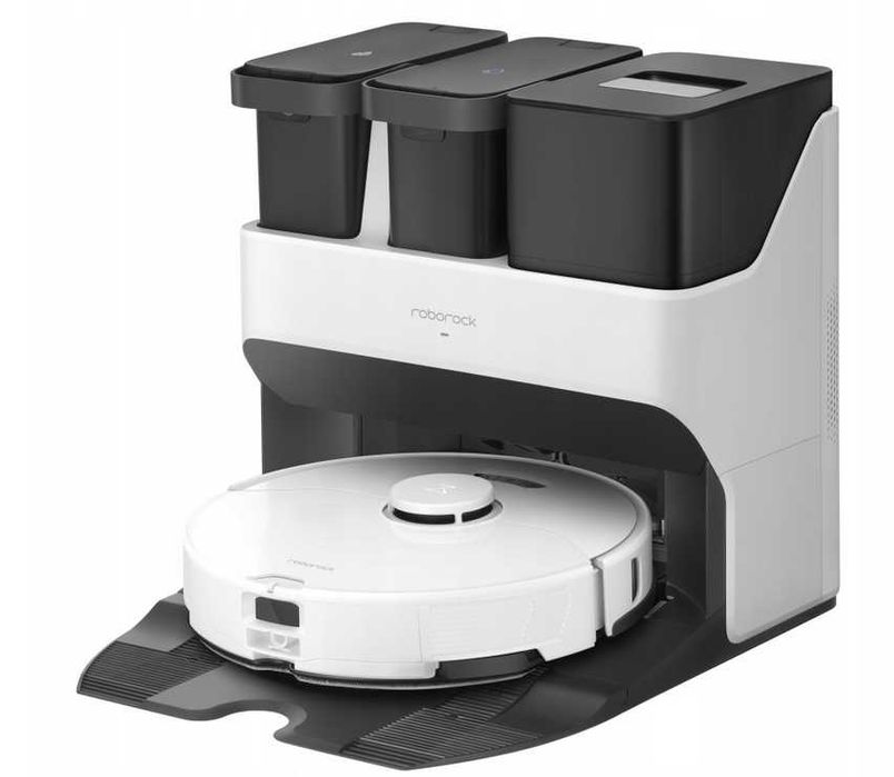 Roborock S7 Max Ultra Robot sprzątający + Stacja, Moc Ssąca 5500Pa