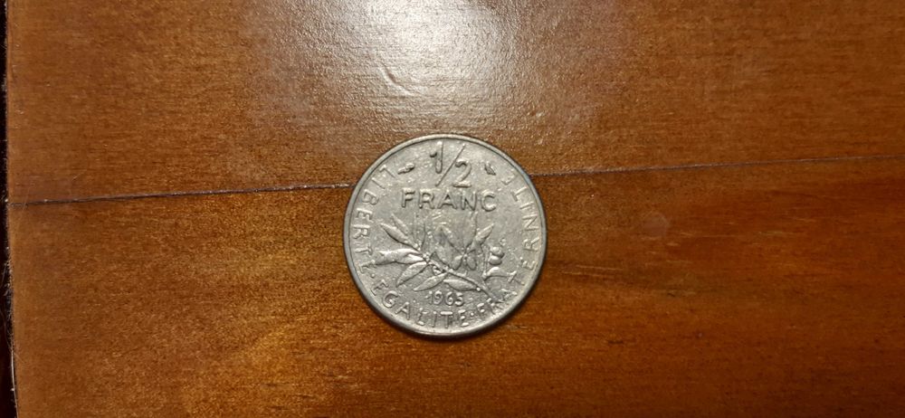 Moedas de França - Francos e Centimos - Antigos