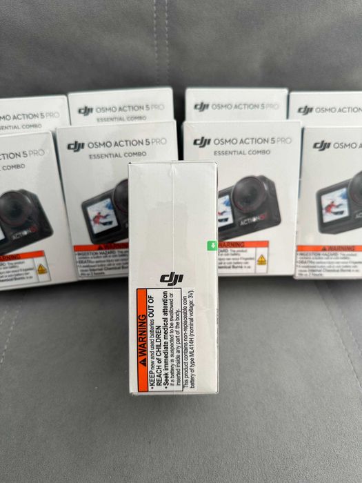 Екшн-камера DJI Osmo Action 5 Pro Essential Combo Standart Combo Нова