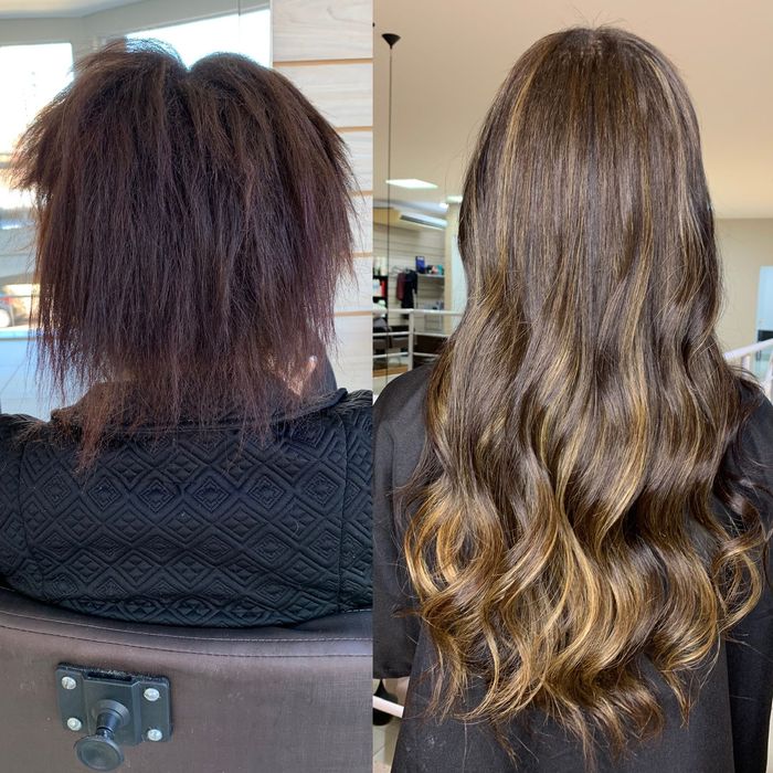 Mega Hair - Extensões