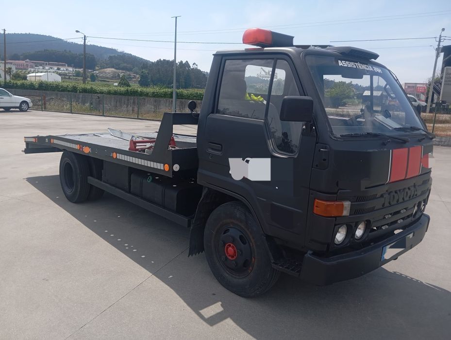 Toyota Dyna 250 pronto socorro