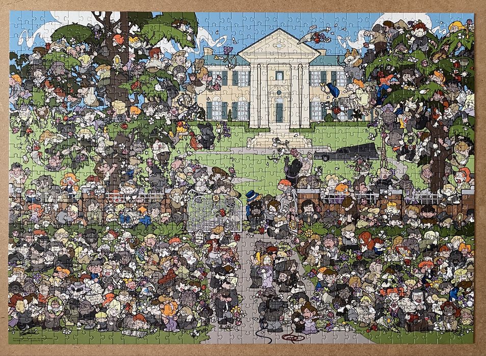 Пазли Heye на 1000 деталей
