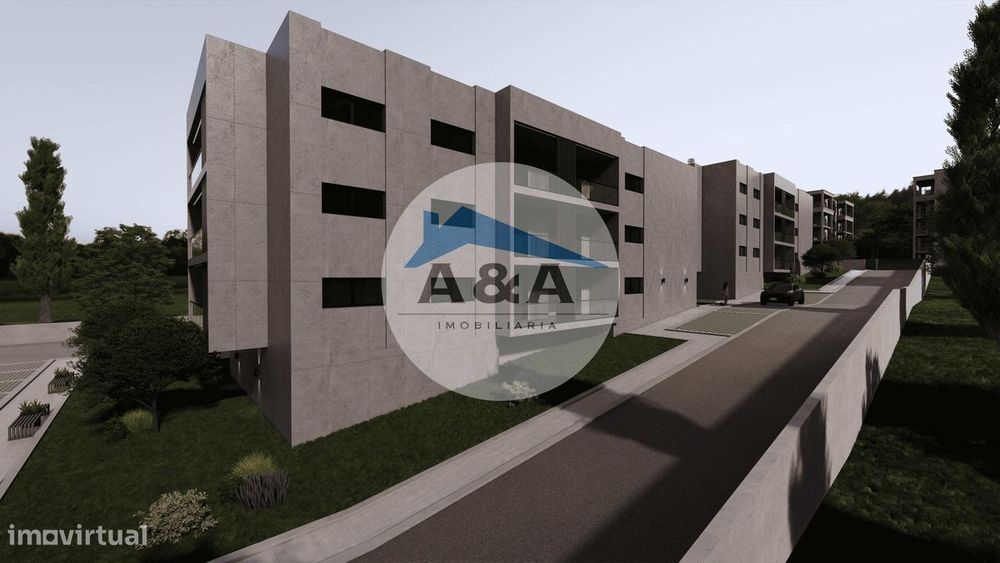 Condomínio de Referência em Zona Residencial de Prestígio em Leiria