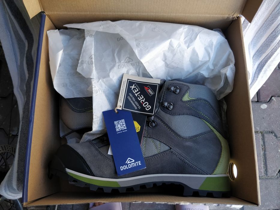 Dolomity trzewiki Gore-Tex roz41.5