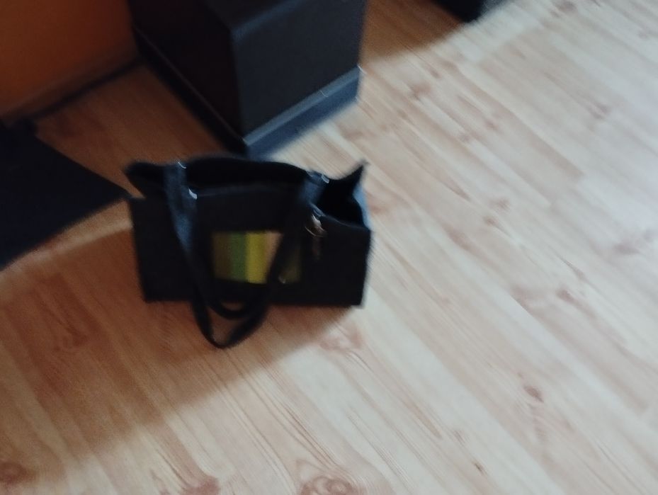 Torba dyża z filcu