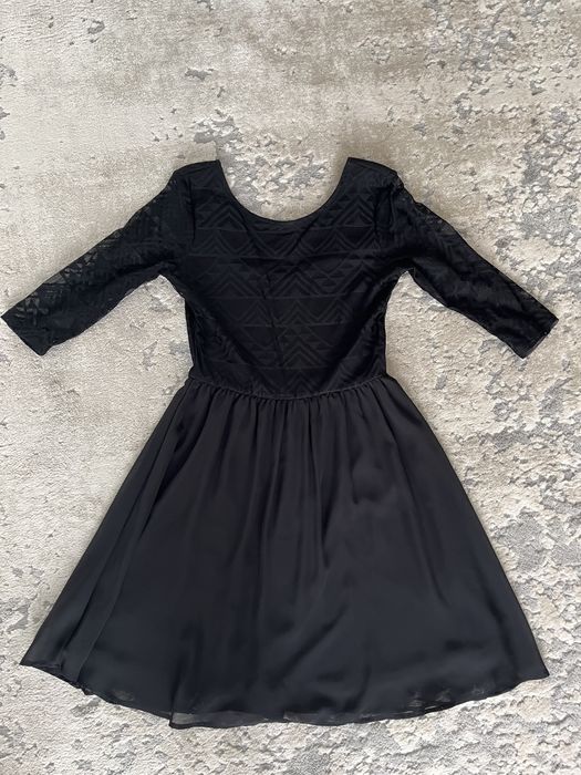 Чорне плаття H&M