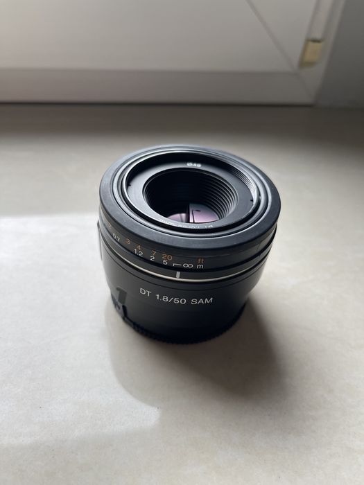 Sony Alpha A300 + obiektywy 18-70, 1.8/50