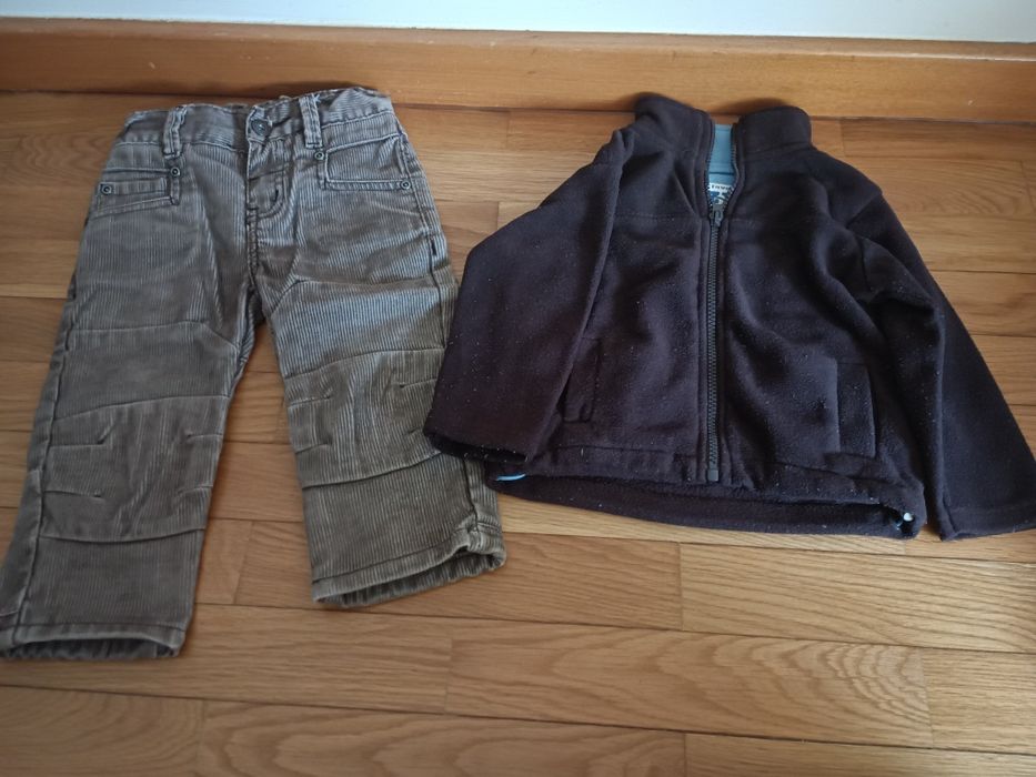 Lote de roupa 13 peças menino 24-36 meses de inverno