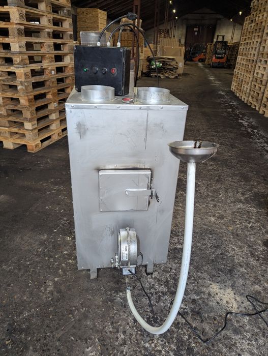 Piec nadmuchowy na oleje 20kw