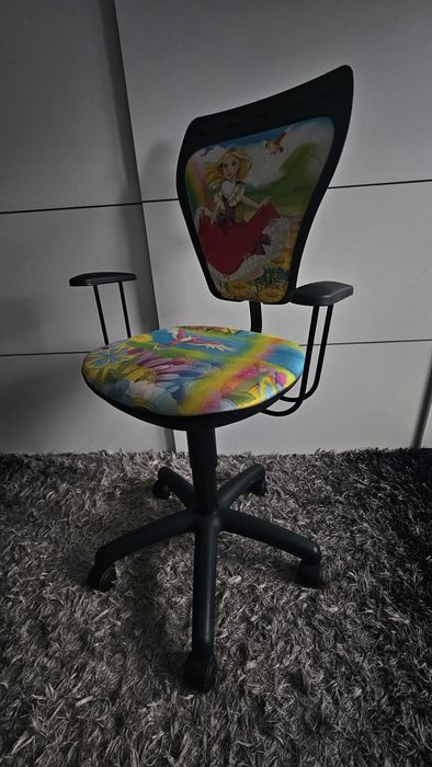 Krzesełko obrotowe dziecięce