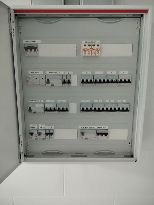 Elektryk Łódź łódzkie