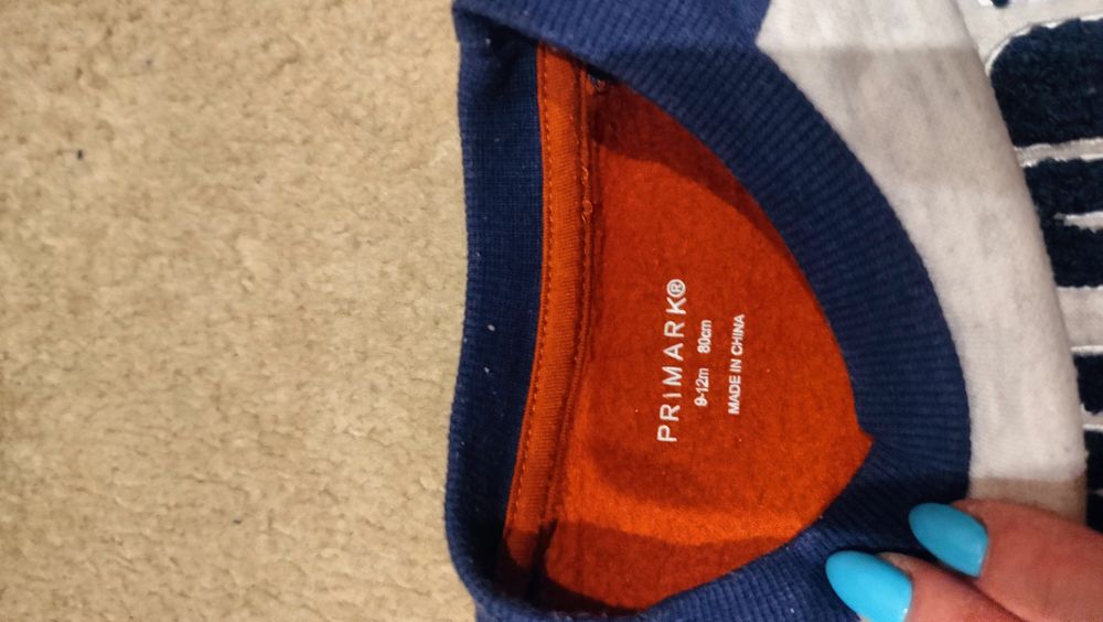 Bluza niemowlęca roz 80