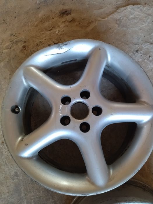 Диски литые Вorbet 7.5J R16 5/100 ет30 под ремонт