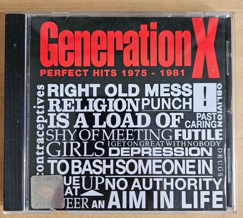 Generation X - Perfect Hits 1975 - 1981