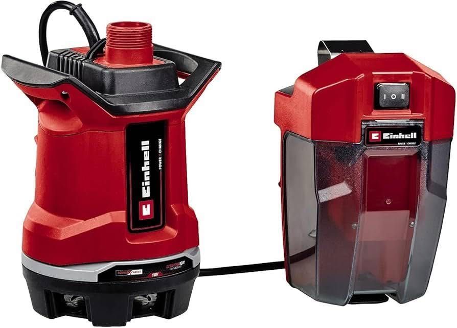Bomba de água Einhell GE-DP 18/25 LL Li - Solo (Nova)