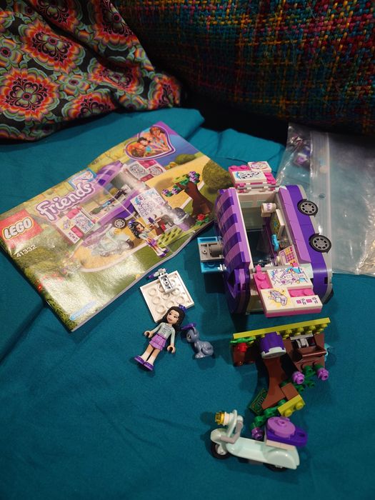 ~*LEGO*~ Friends 41332 Stoisko z rysunkami Emmy