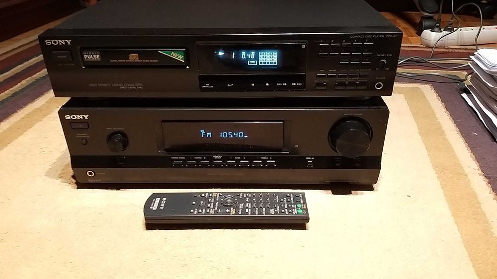 amplificador Sony STR-DH100