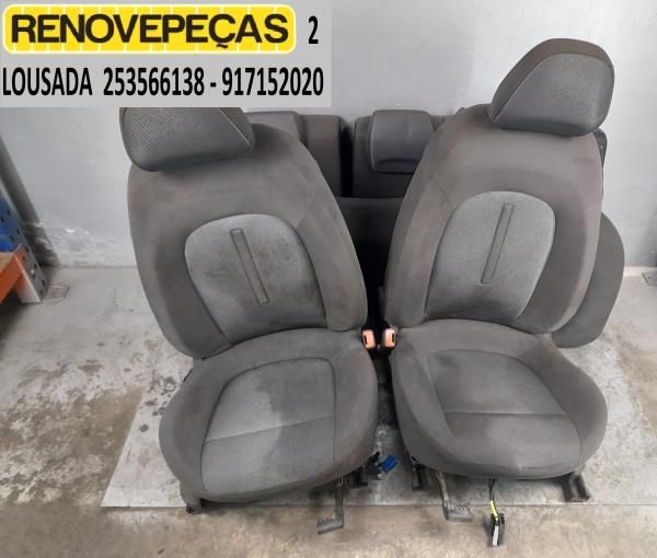 Conjunto de bancos FIAT Bravo II (198_)