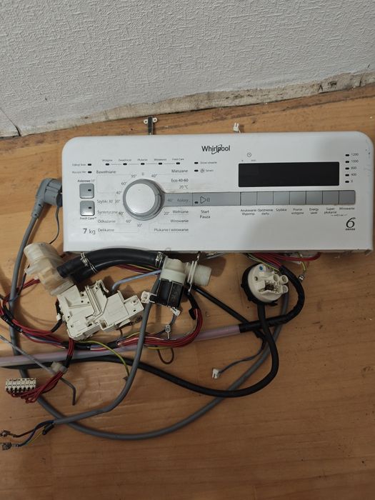 Whirlpool panel sterowania
