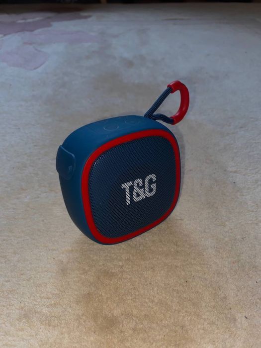 Портативна колонка T&G динамік + сабвуфер 5W
