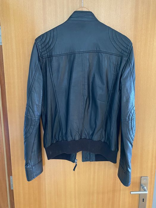 Casaco de pele da Zara (M)