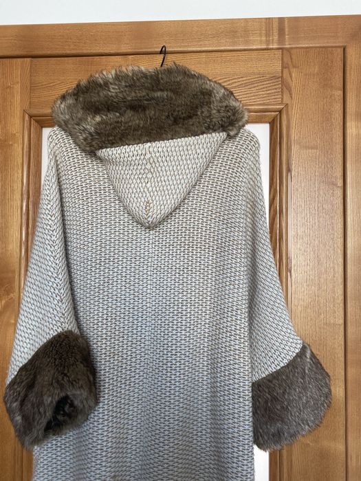 Ponczo Narzutka Zara biust 120-155