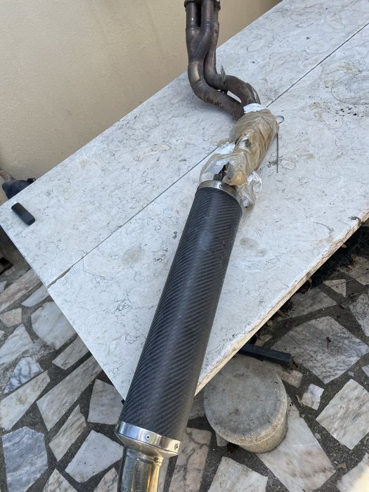 Linha completa escape CBR 900RR ( ‘929’ )