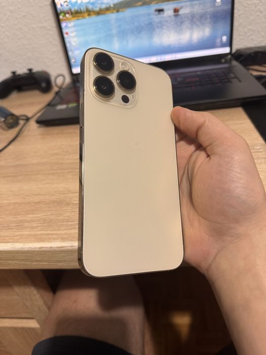 Iphone 14 pro max 128Gb 84% Gold
