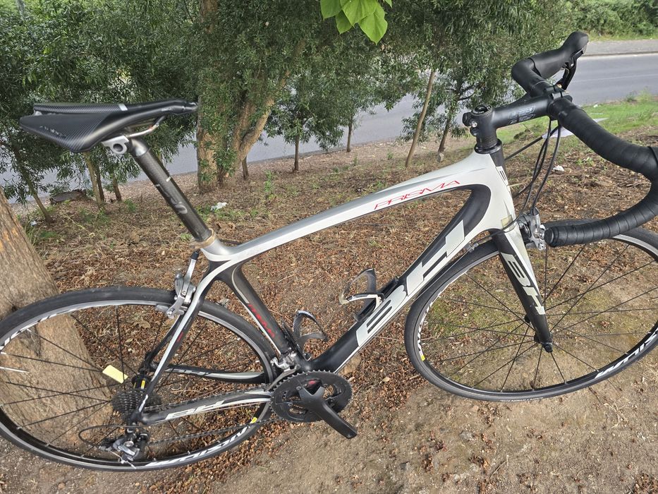 Bh prisma carbono m 105 e mavic