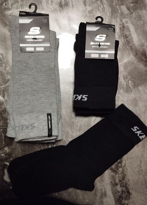 Носки мужские/женские Mexx,Mustang,Skechers,Tom Tailor,Coca-Cola,Q/S..