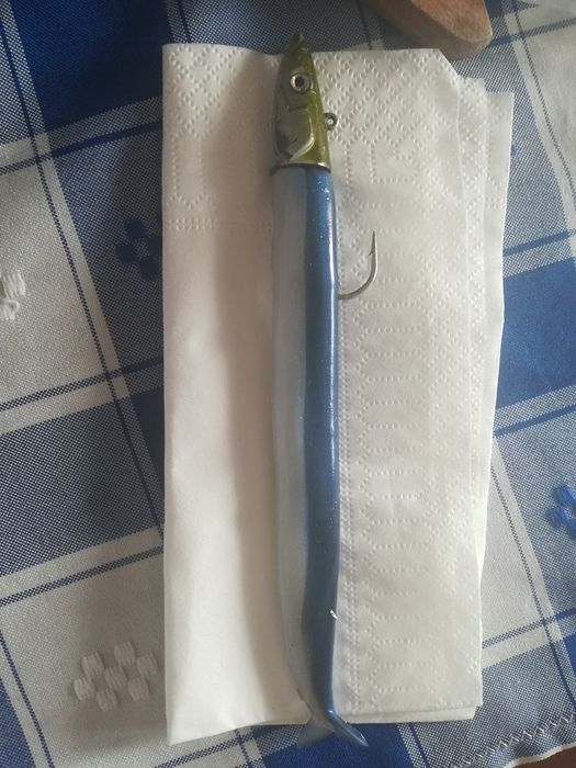 Moldes vinis de pesca.