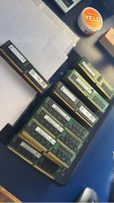 DDR4 ECC RDIMM 16GB / 32GB 2400MHz (Micron / SK Hynix / Kingston)