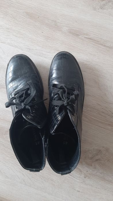 Botas estilo militar n.41