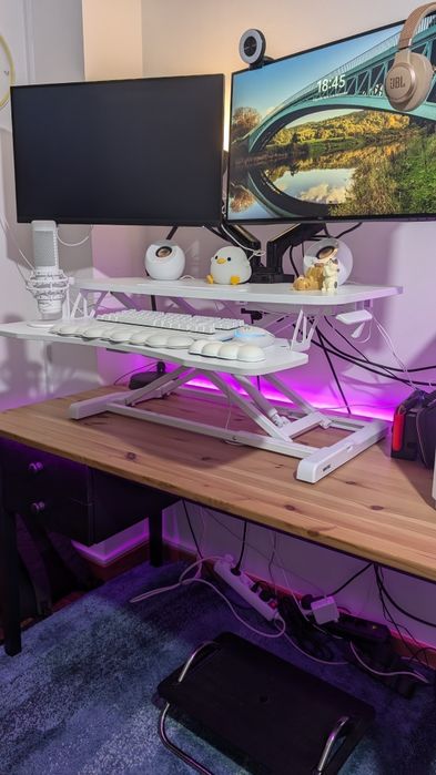 Standing Desk / Hydraulic Desk Riser BONTEC