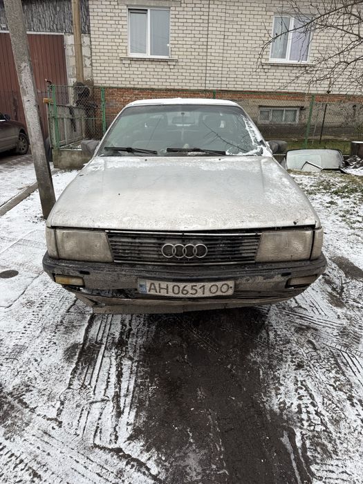 Разборка audi 100c3