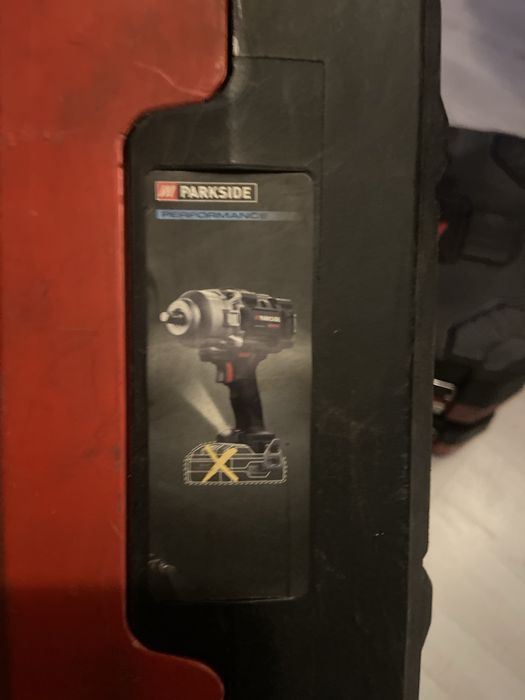 Walizki narzedziowe parkside