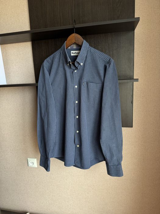 Barbour сорочка/ поло/кофта/куртка