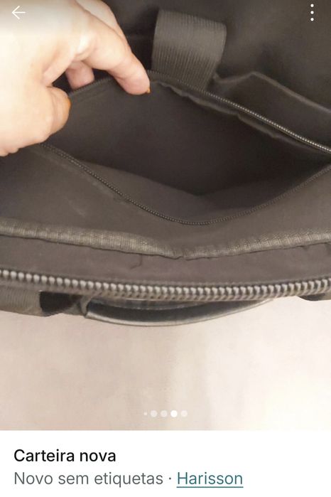 Carteira preta muito pratica