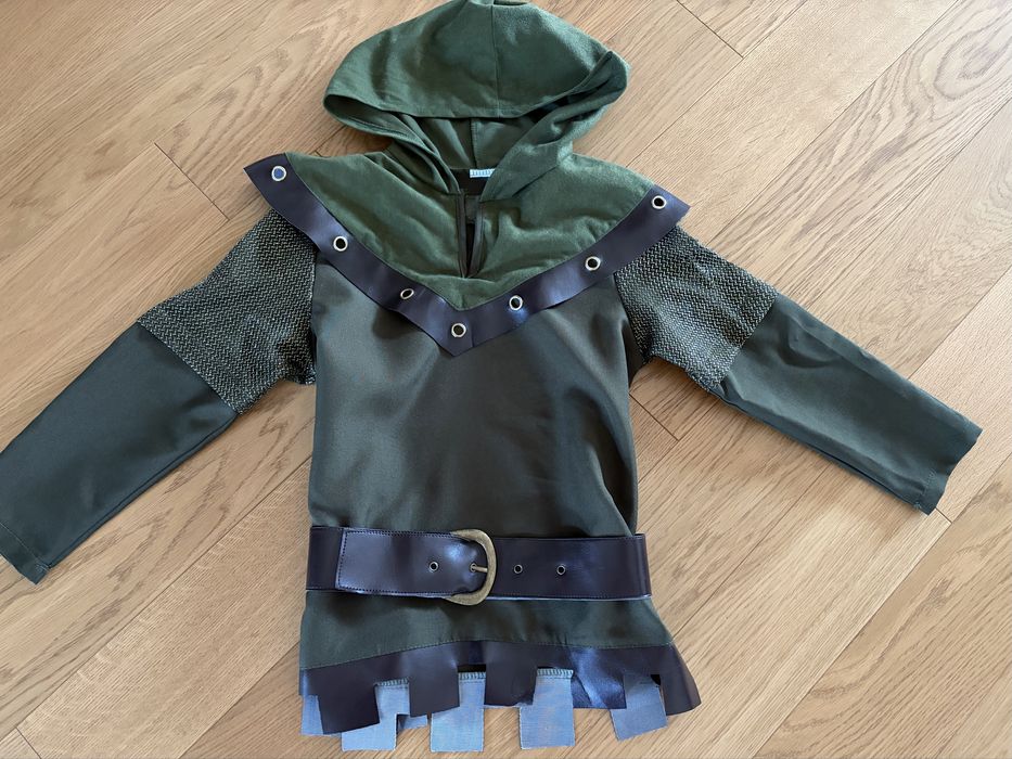 Stroj przebranie Robin Hood 128/134