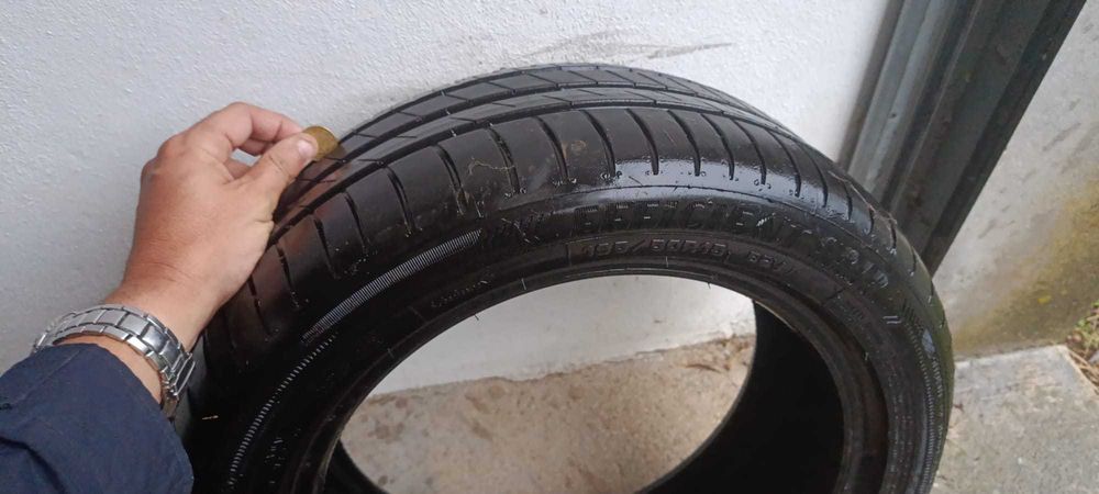 Pneu Goodyear Efficient grip 195/50R15